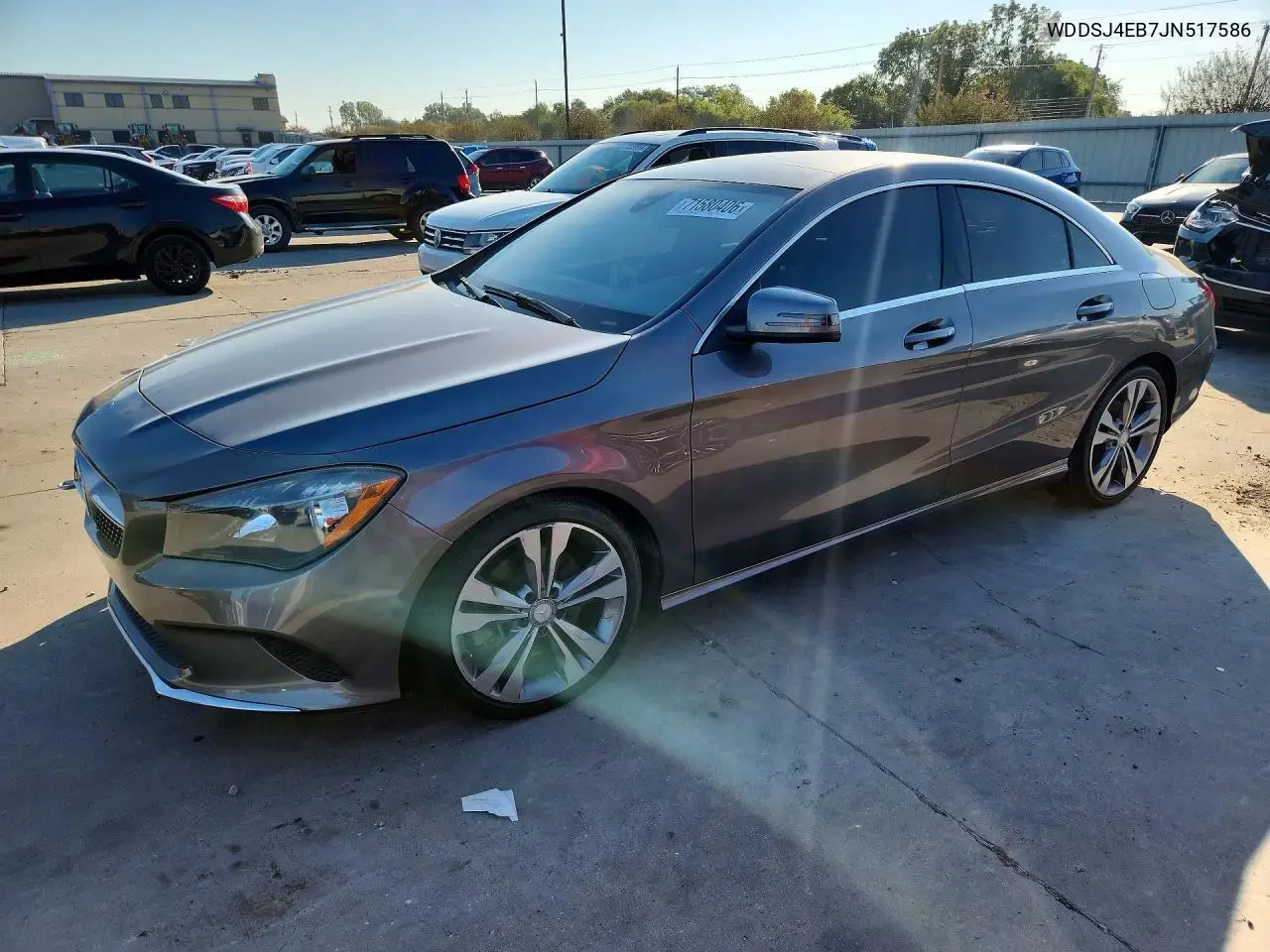 Mercedes-Benz Cla 250 2018