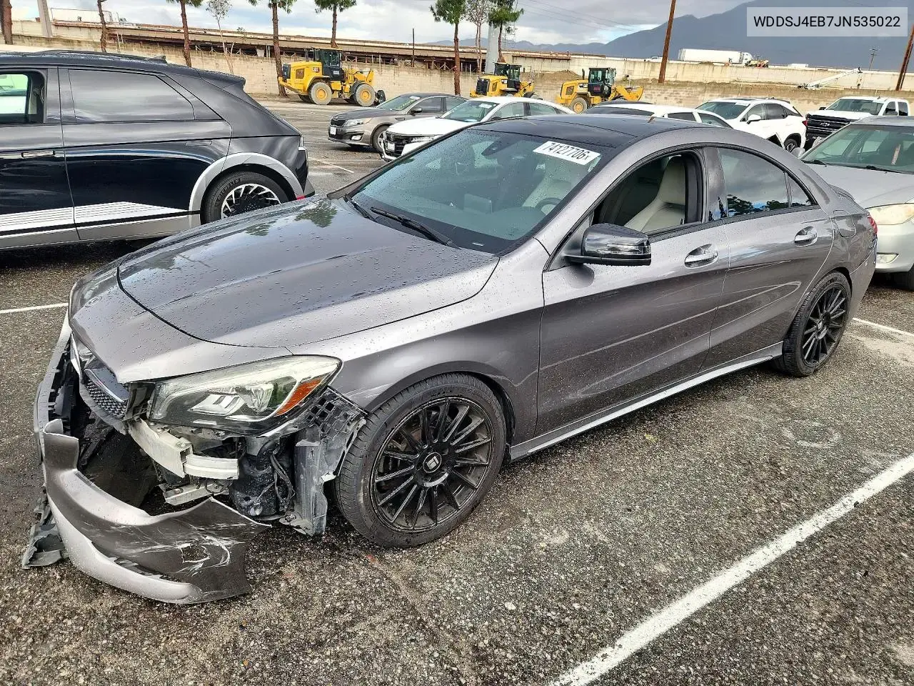 Mercedes-Benz Cla 250 2018