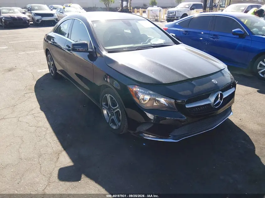 Mercedes-Benz Cla 250 2018