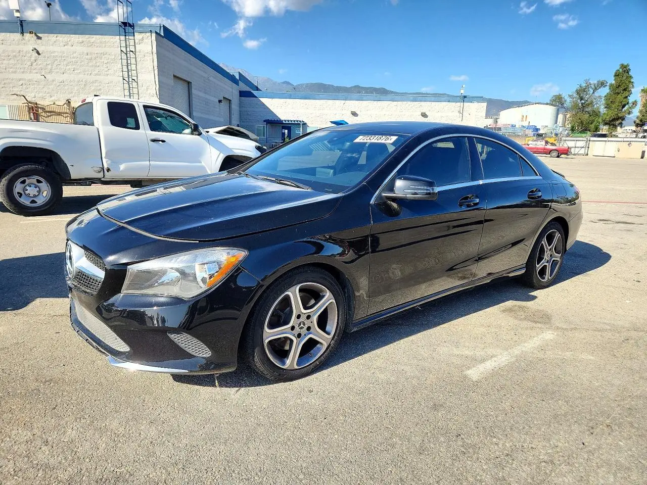 Mercedes-Benz Cla 250 2018
