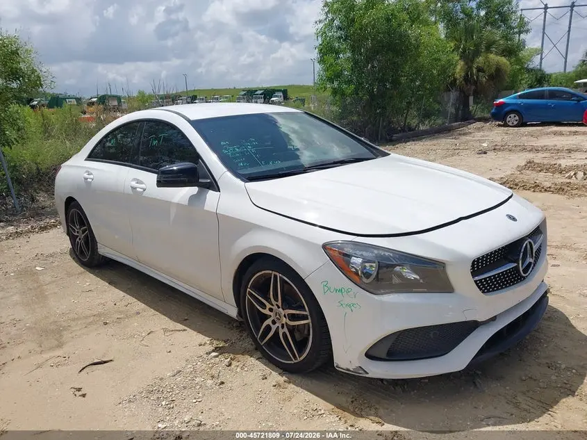 Mercedes-Benz Cla 250 2018