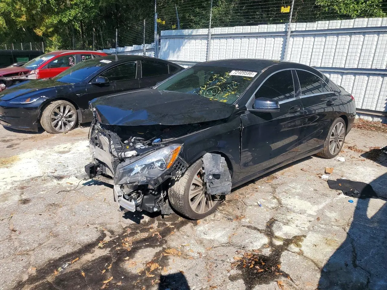 Mercedes-Benz Cla 250 2018