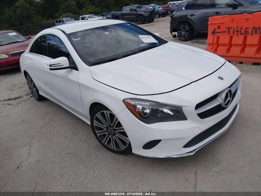 Mercedes-Benz Cla 250 2018