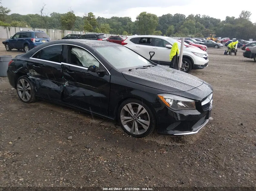Mercedes-Benz Cla 250 2018