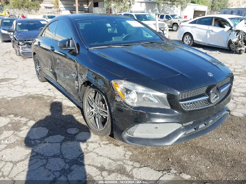 Mercedes-Benz Cla 250 2018