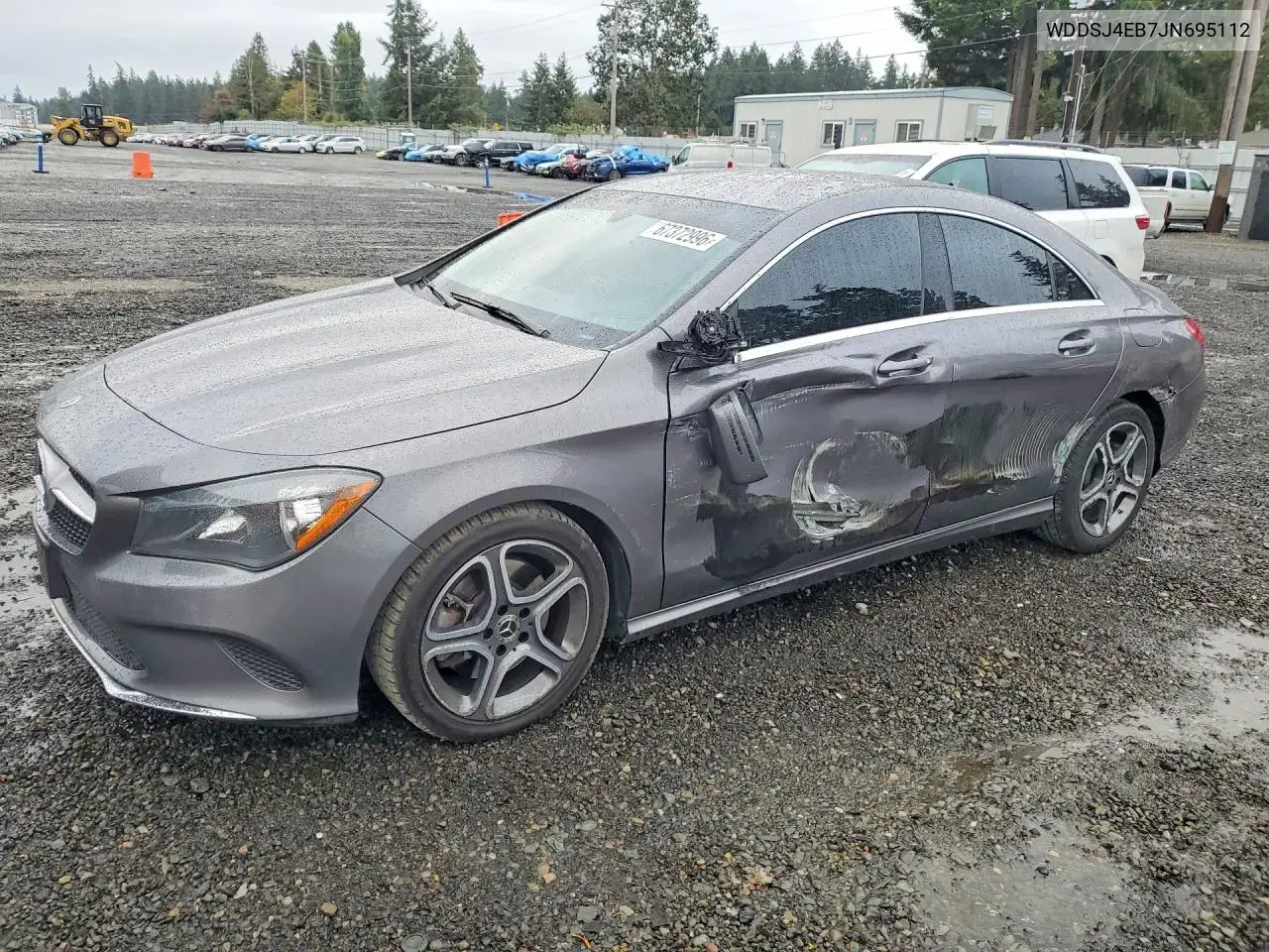 Mercedes-Benz Cla 250 2018
