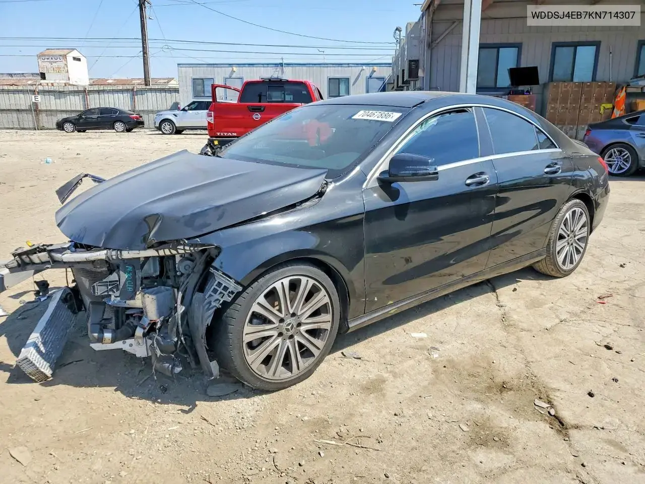 Mercedes-Benz Cla 250 2019