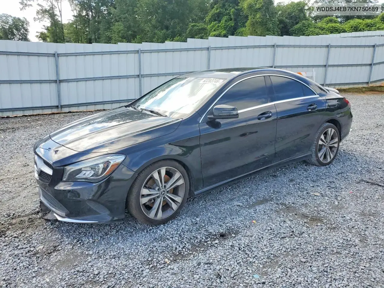Mercedes-Benz Cla 250 2019