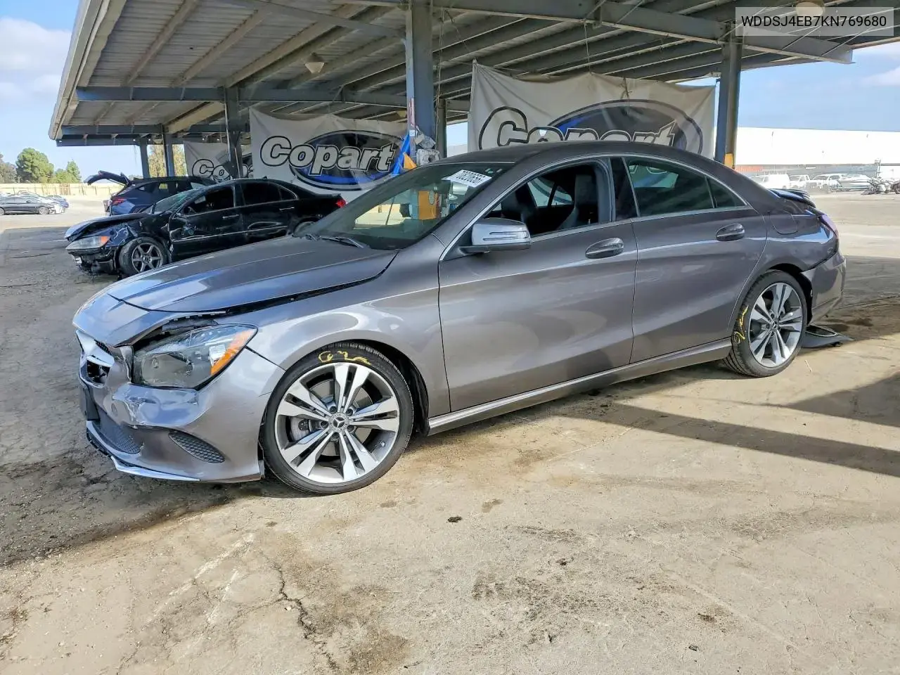 Mercedes-Benz Cla 250 2019