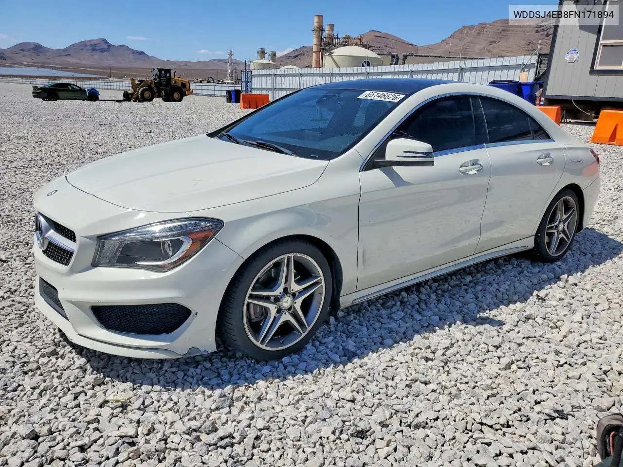 Mercedes-Benz Cla 250 2015