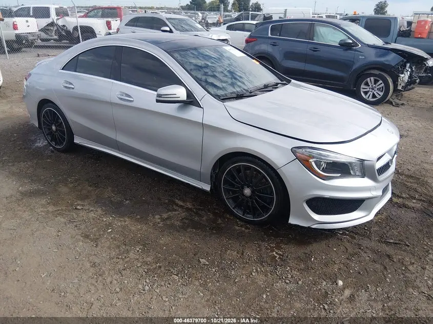 Mercedes-Benz Cla 250 2015