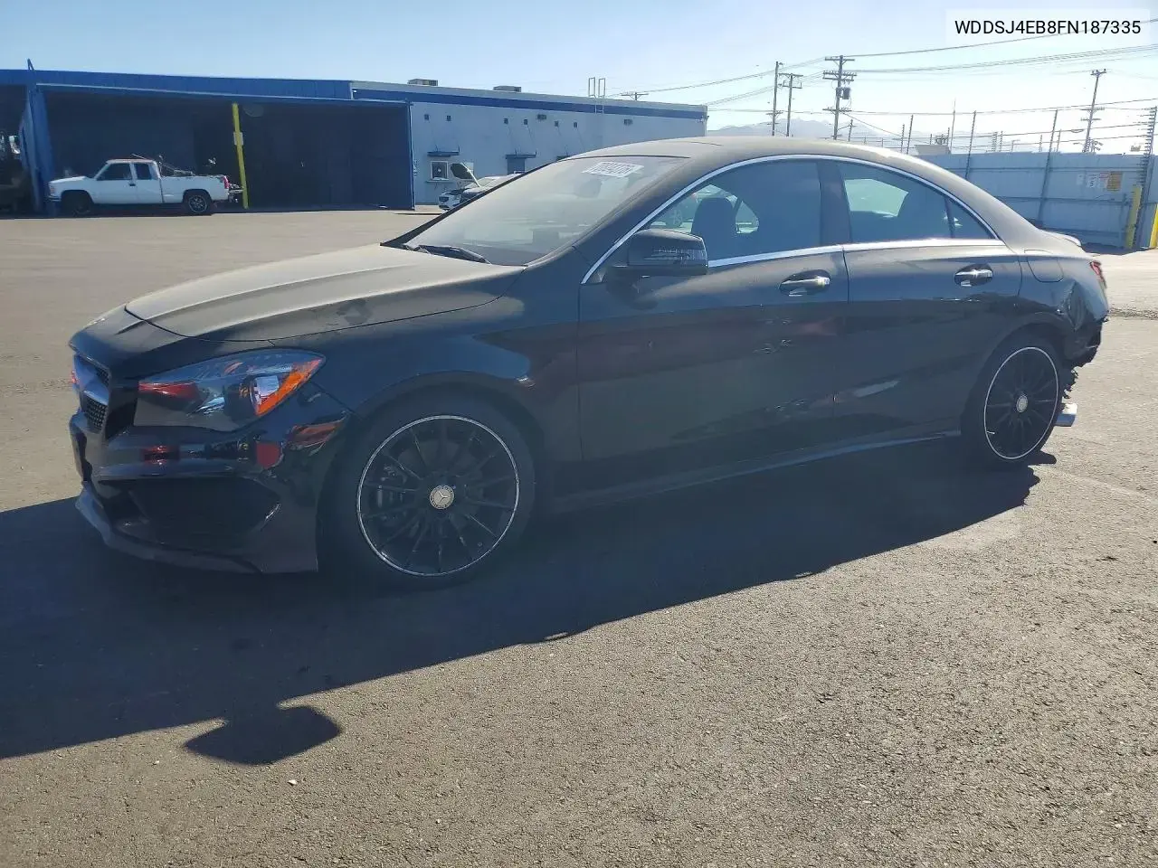 Mercedes-Benz Cla 250 2015