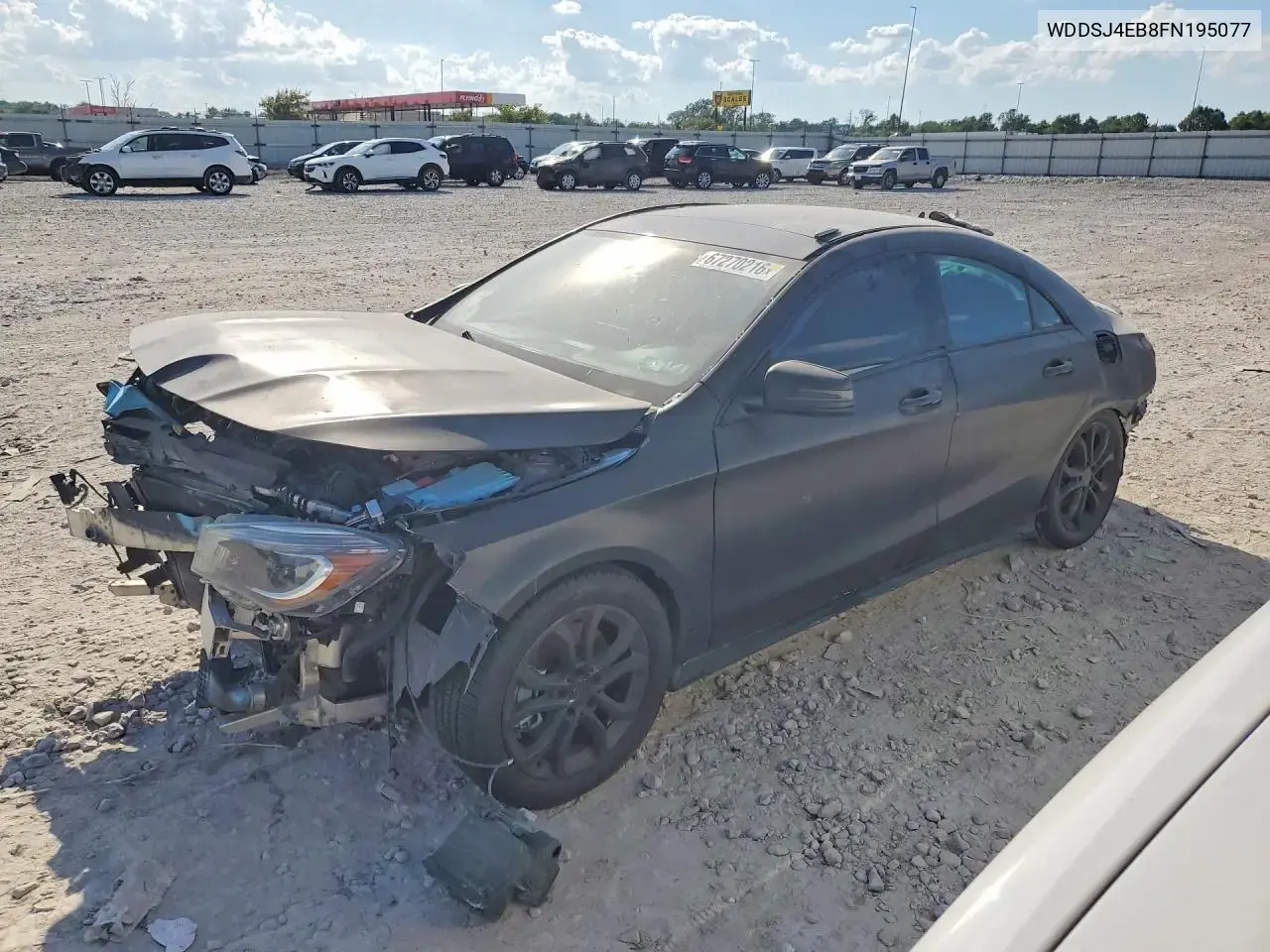 Mercedes-Benz Cla 250 2015