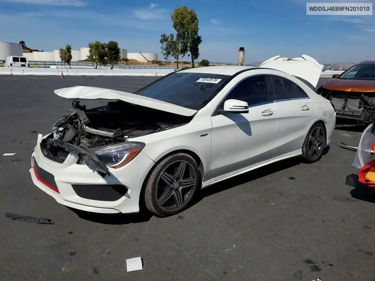 Mercedes-Benz Cla 250 2015