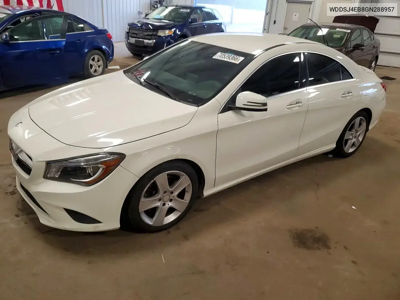 Mercedes-Benz Cla 250 2016