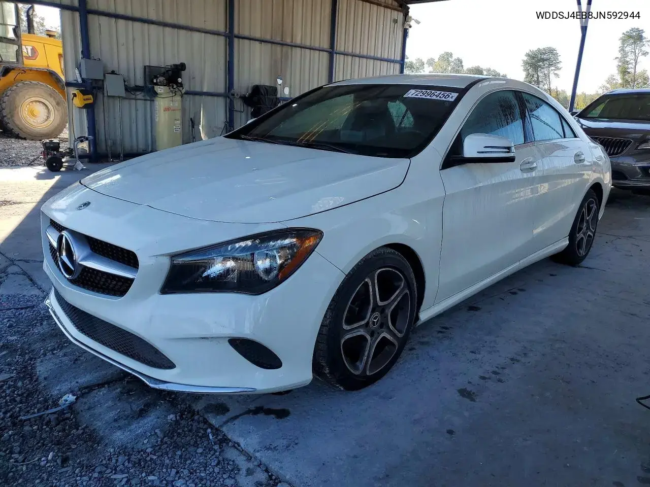 Mercedes-Benz Cla 250 2018