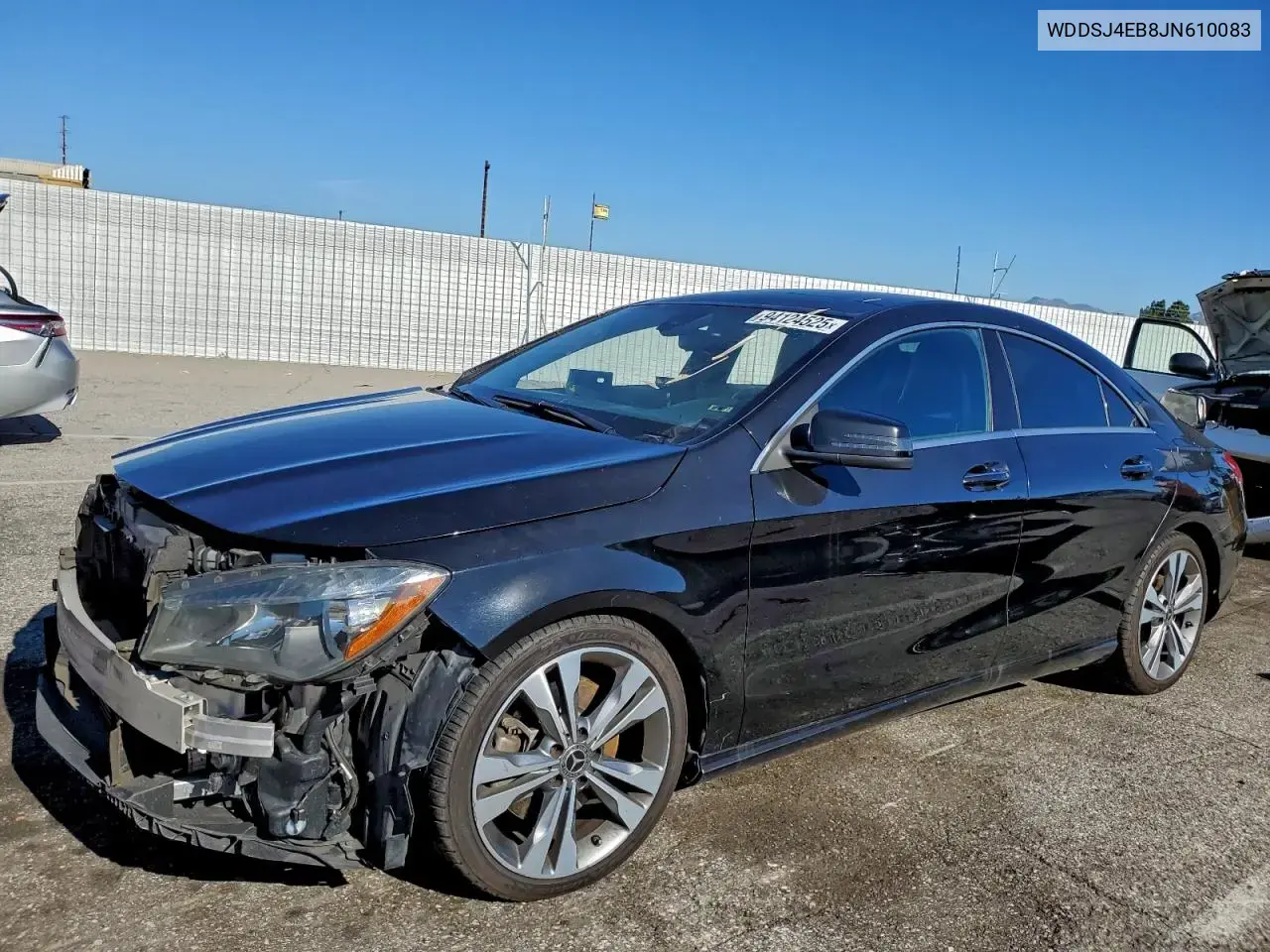 Mercedes-Benz Cla 250 2018