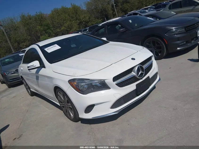 Mercedes-Benz Cla 250 2018
