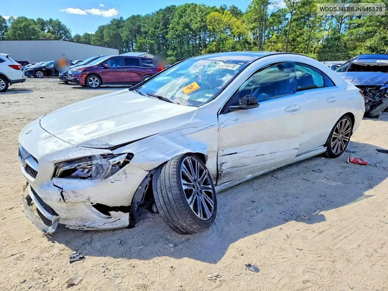 Mercedes-Benz Cla 250 2018