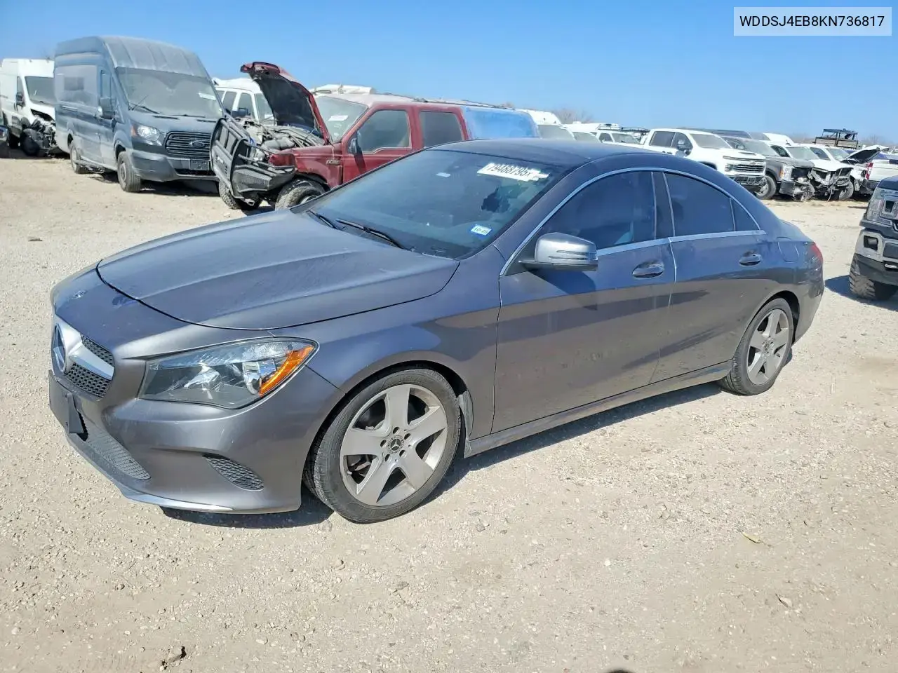 Mercedes-Benz Cla 250 2019