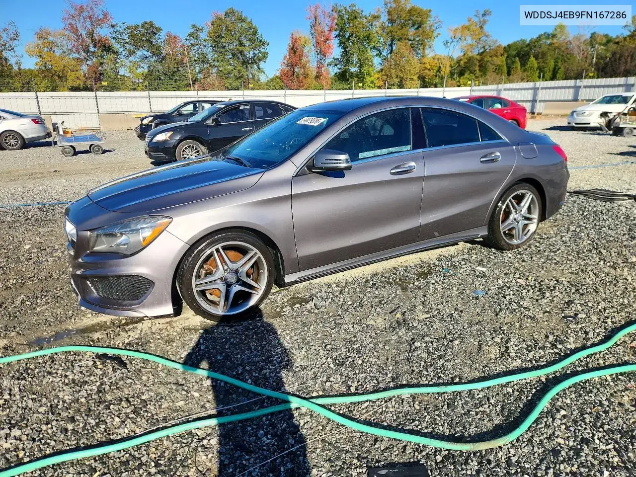 Mercedes-Benz Cla 250 2015