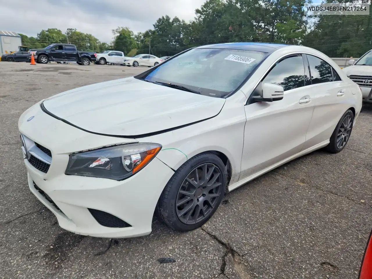 Mercedes-Benz Cla 250 2015
