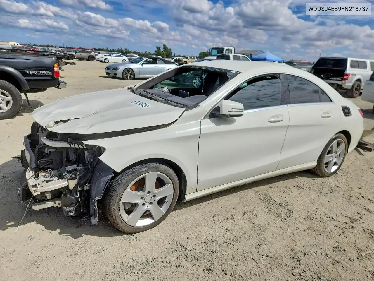 Mercedes-Benz Cla 250 2015