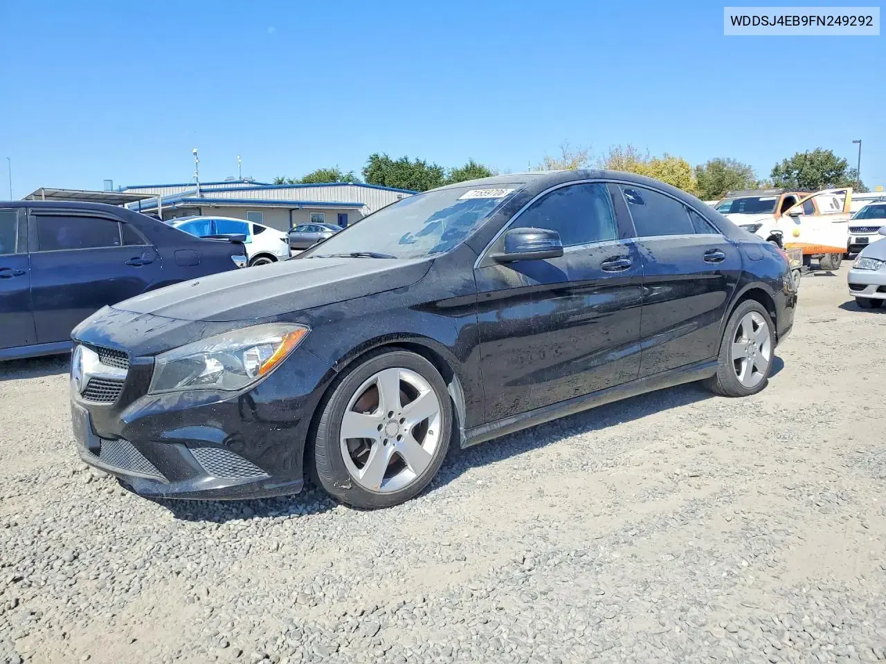 Mercedes-Benz Cla 250 2015