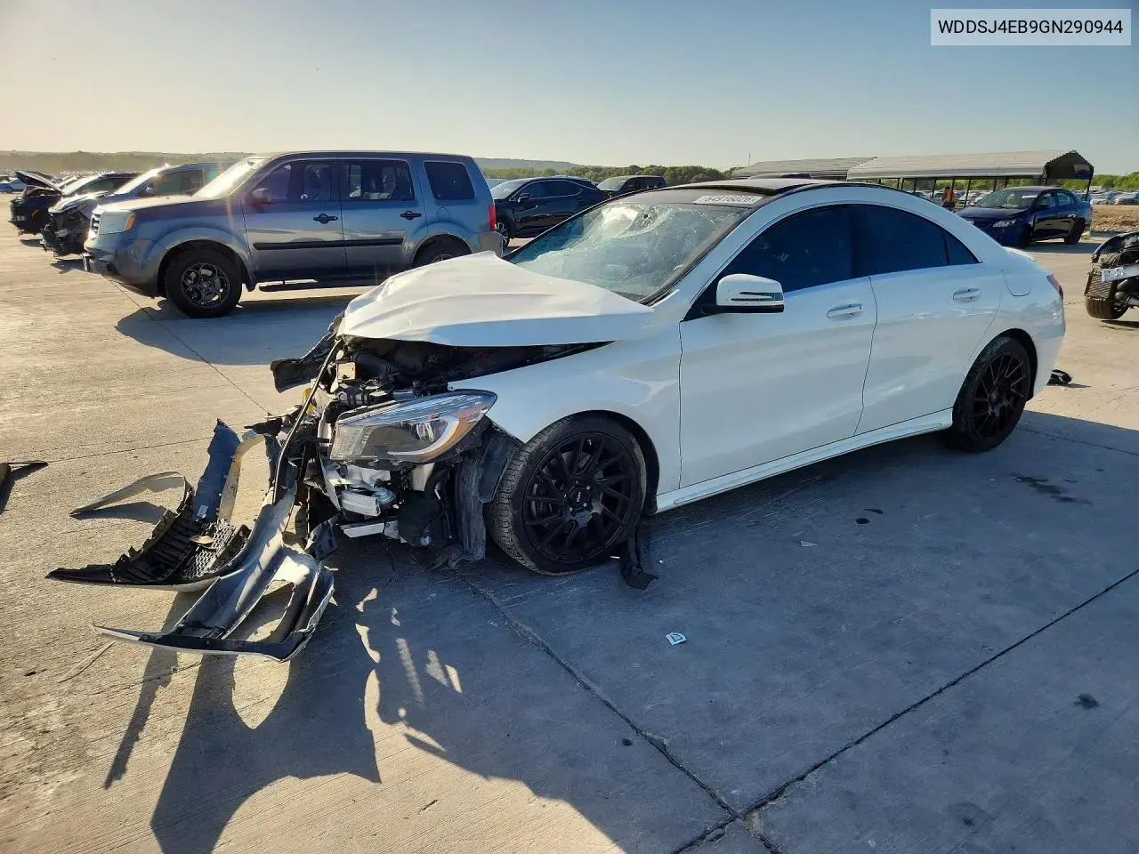 Mercedes-Benz Cla 250 2016