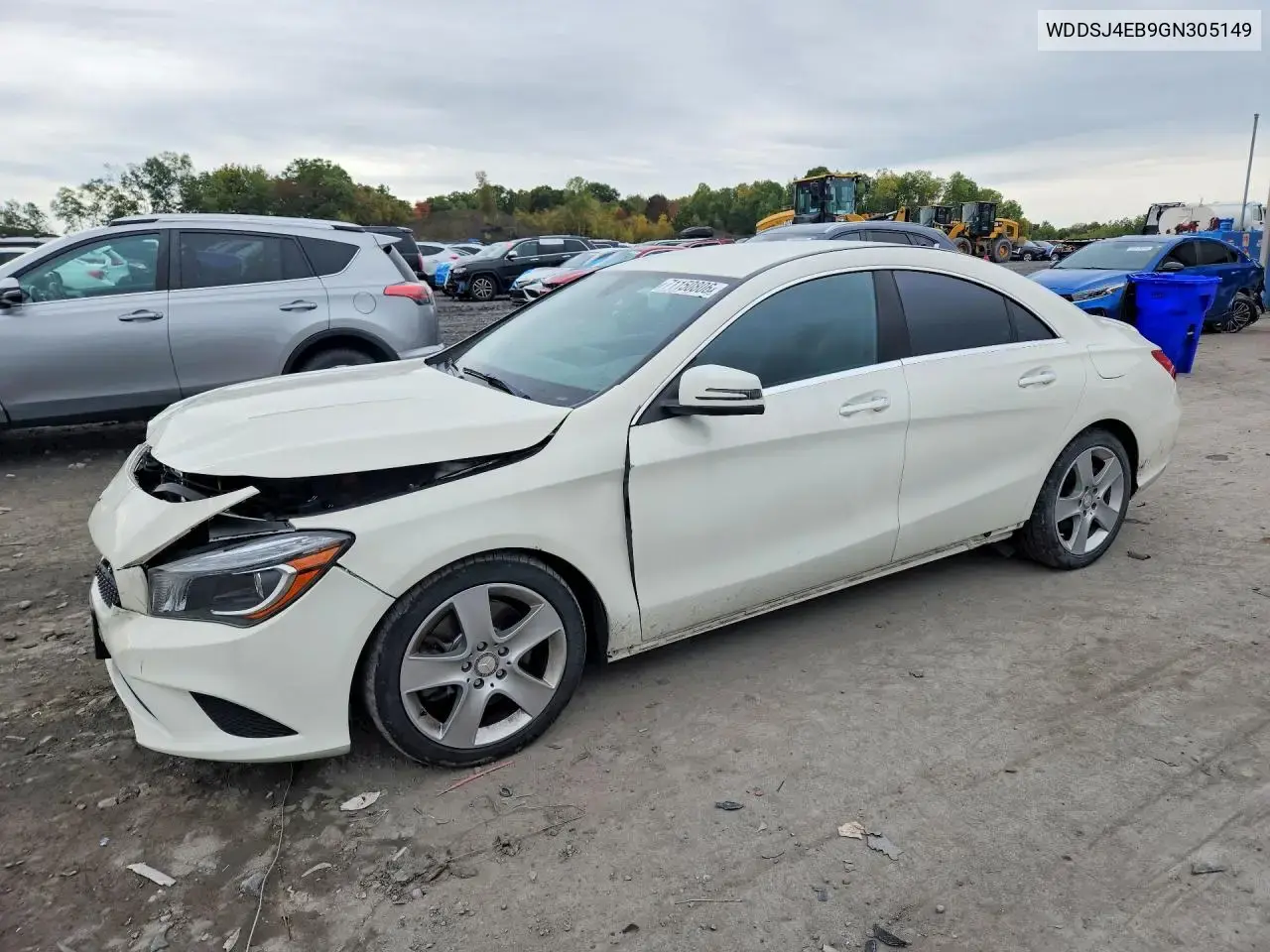 Mercedes-Benz Cla 250 2016