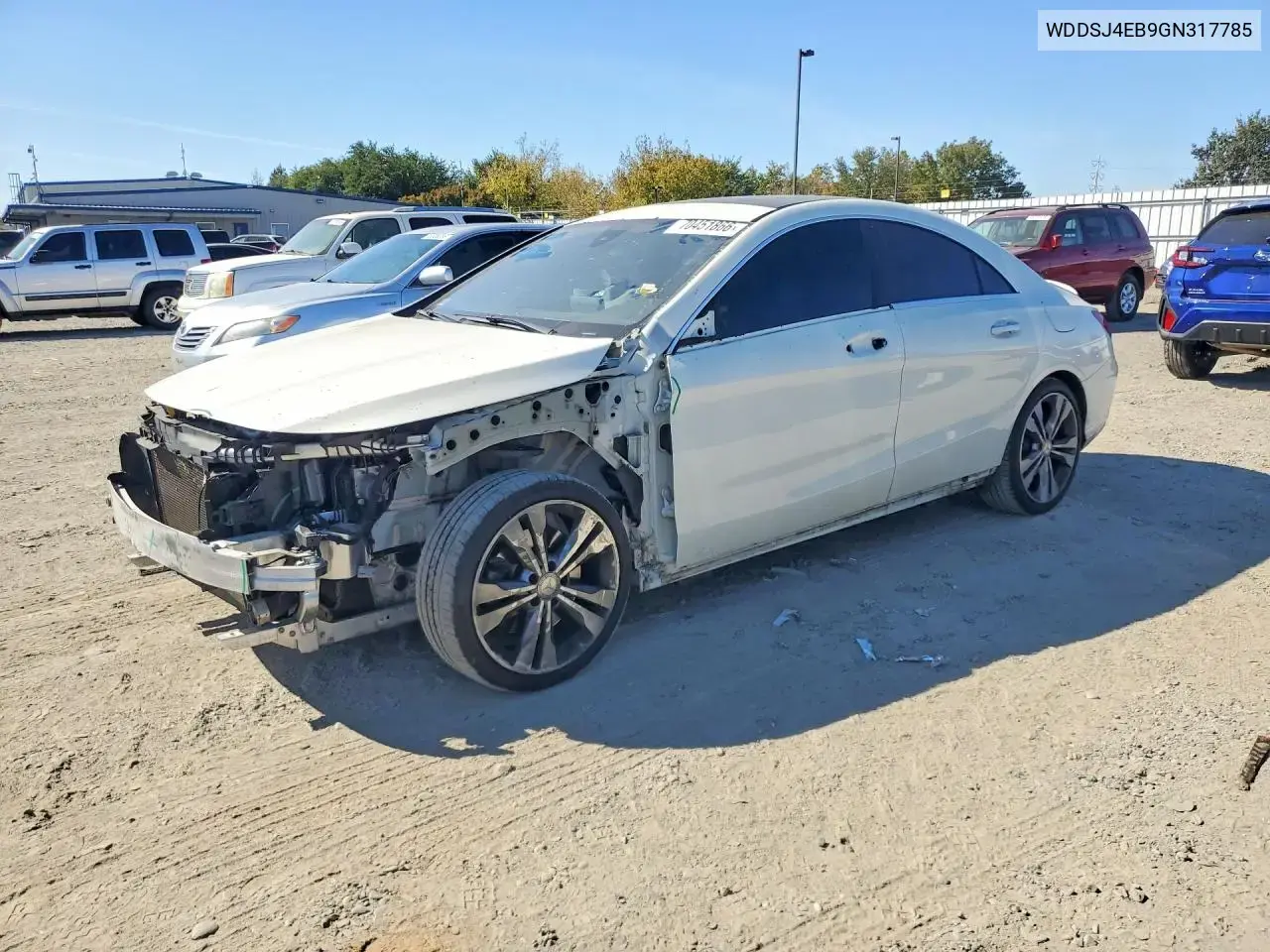 Mercedes-Benz Cla 250 2016