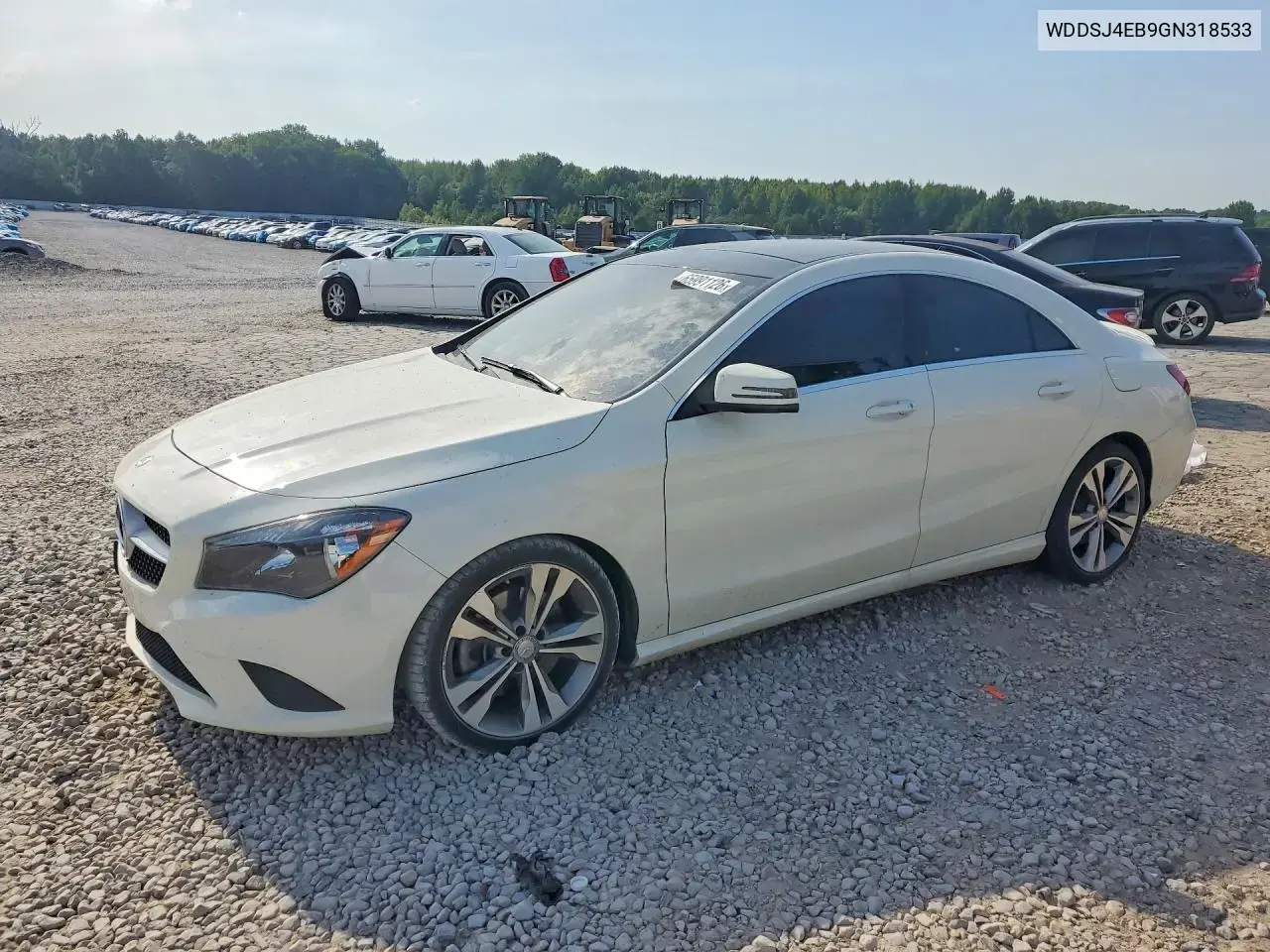 Mercedes-Benz Cla 250 2016