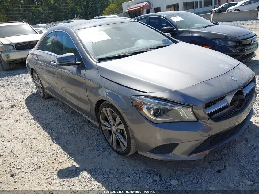 Mercedes-Benz Cla 250 2016