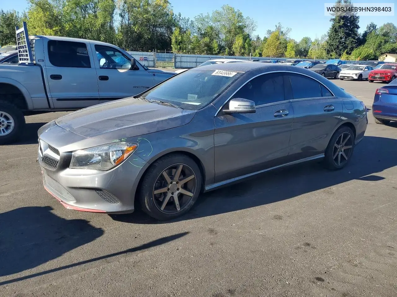 Mercedes-Benz Cla 250 2017
