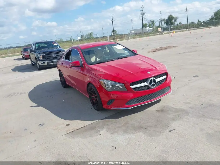 Mercedes-Benz Cla 250 2017