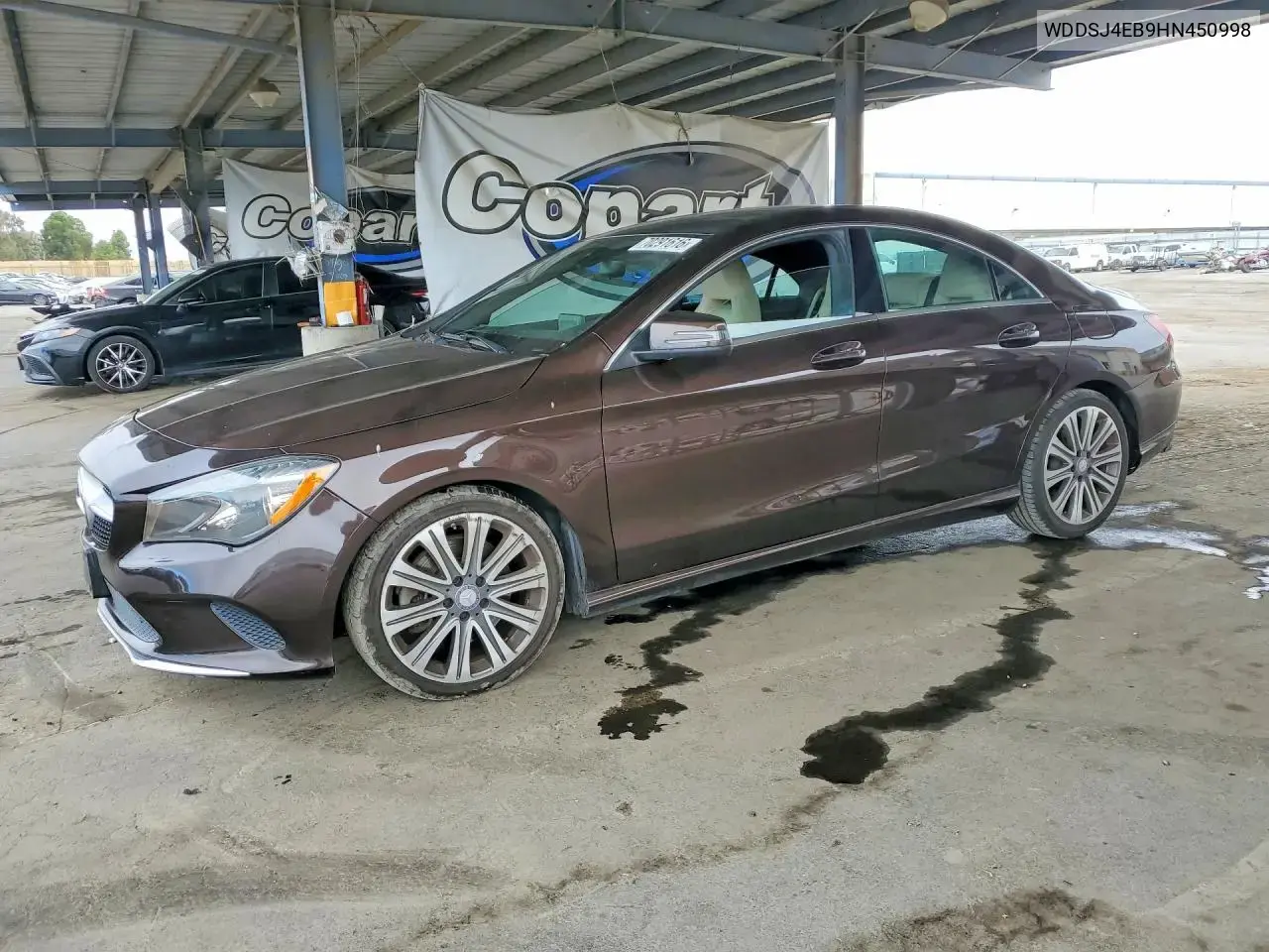 Mercedes-Benz Cla 250 2017