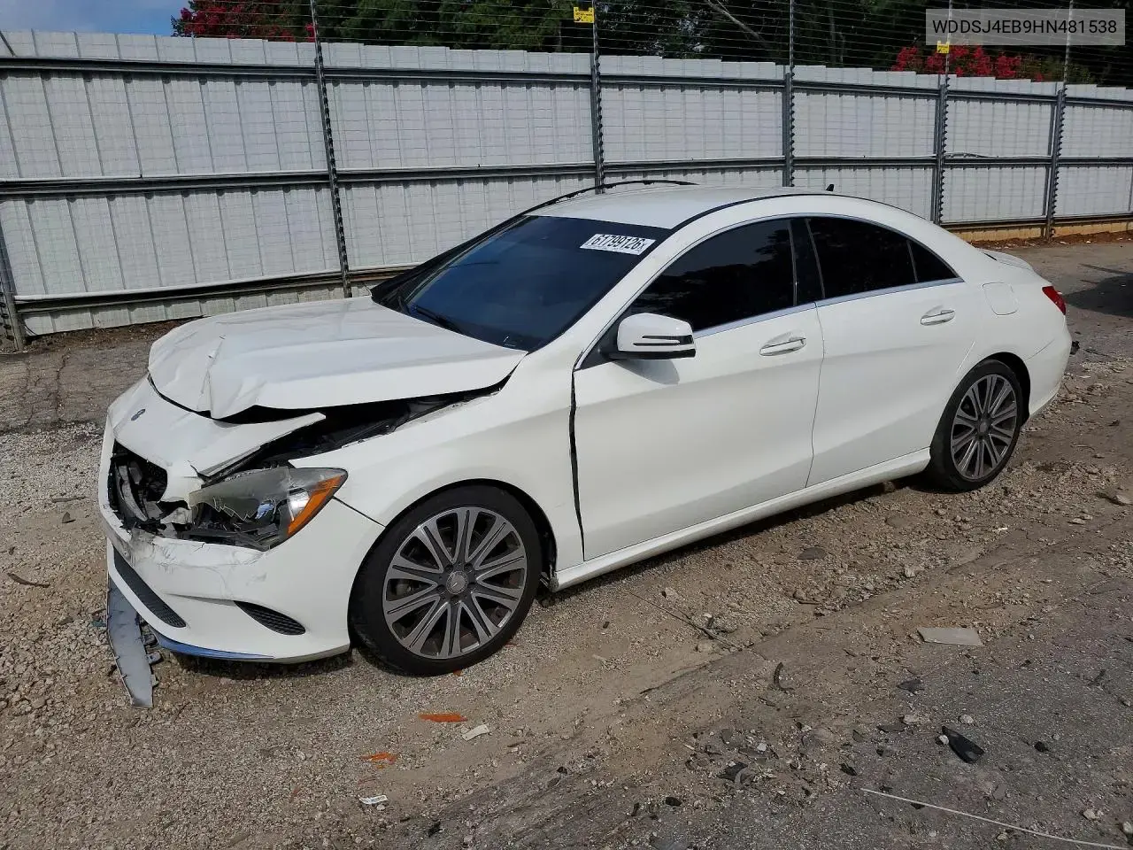 Mercedes-Benz Cla 250 2017