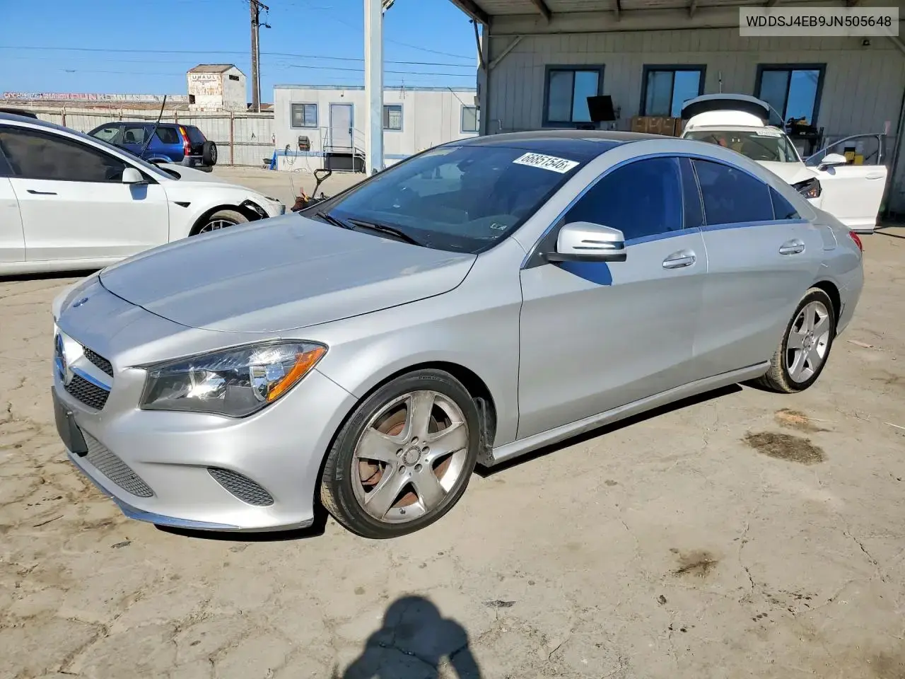 Mercedes-Benz Cla 250 2018