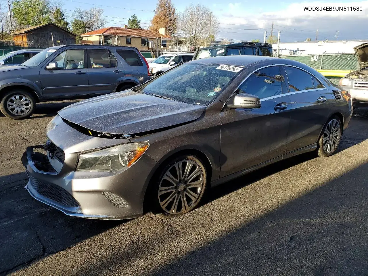 Mercedes-Benz Cla 250 2018