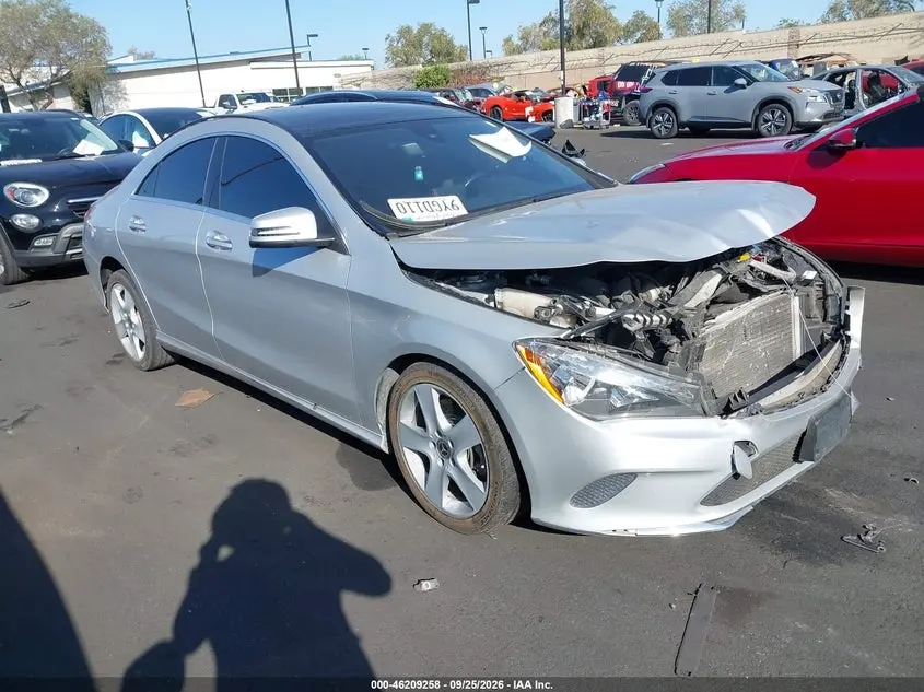 Mercedes-Benz Cla 250 2018