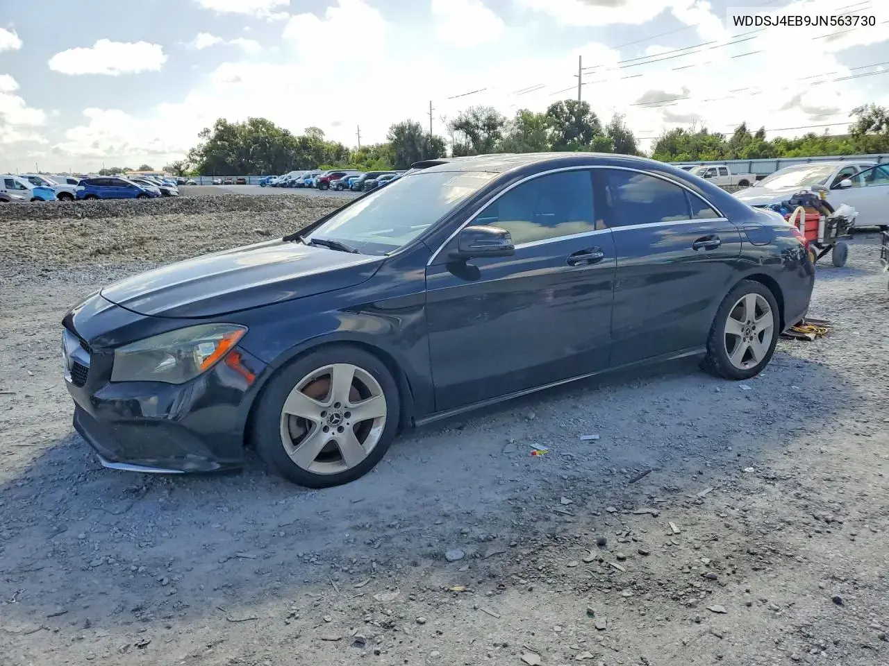 Mercedes-Benz Cla 250 2018