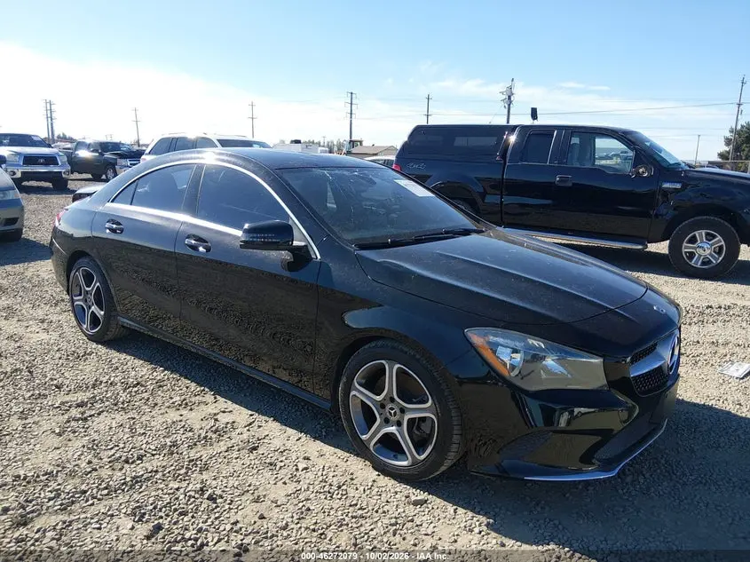 Mercedes-Benz Cla 250 2018