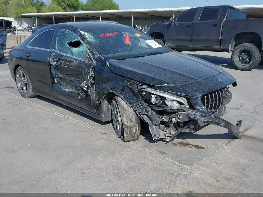 Mercedes-Benz Cla 250 2018