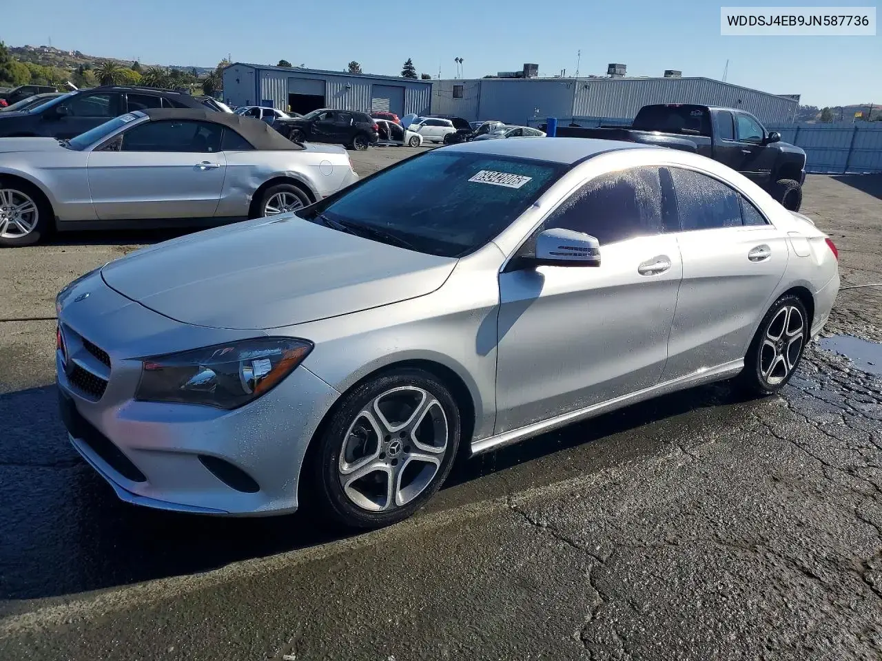 Mercedes-Benz Cla 250 2018