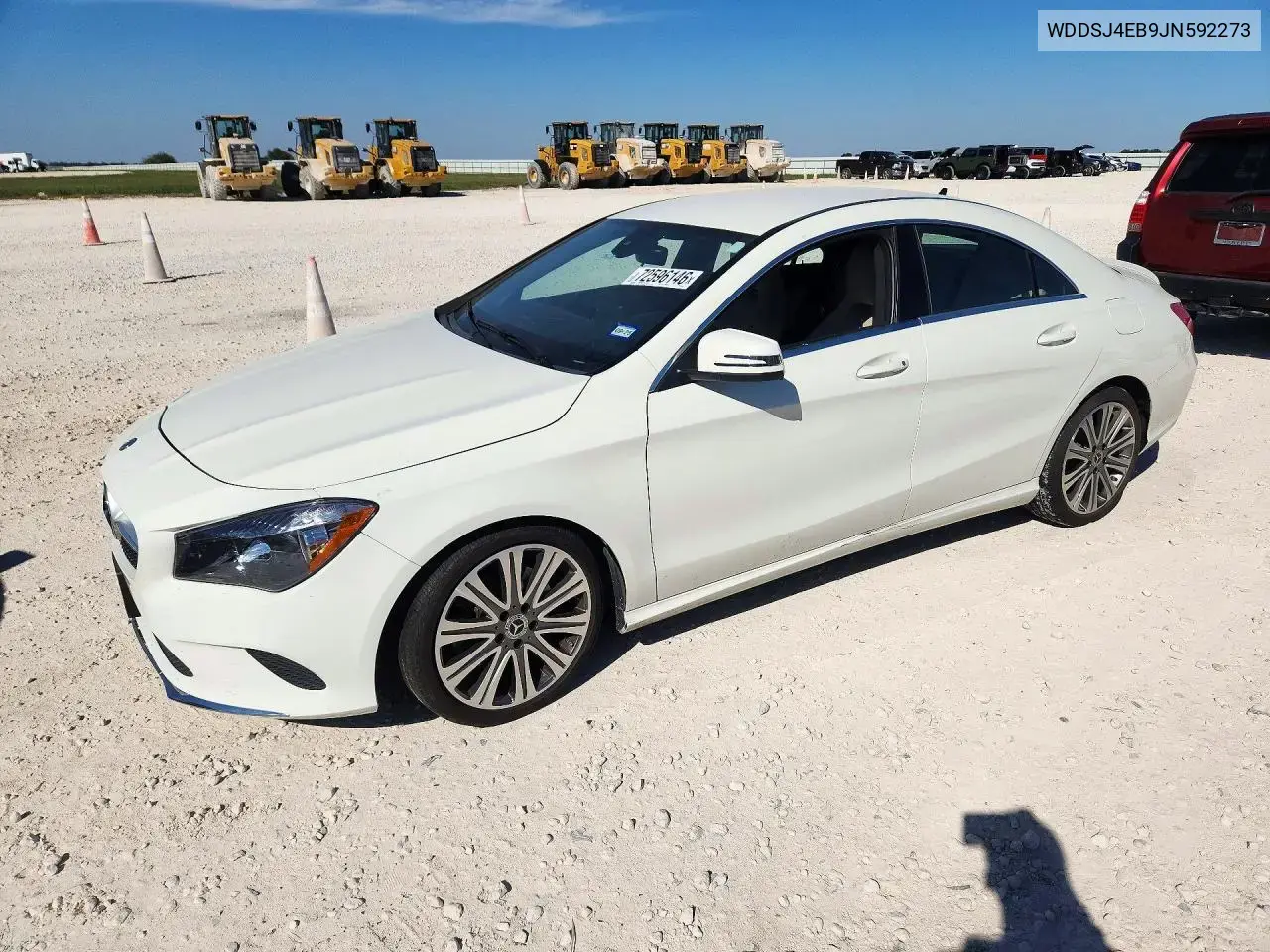 Mercedes-Benz Cla 250 2018