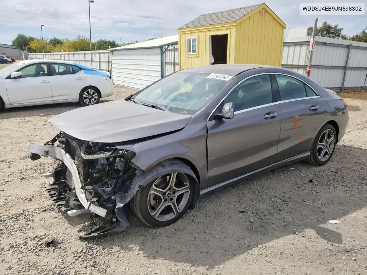 Mercedes-Benz Cla 250 2018