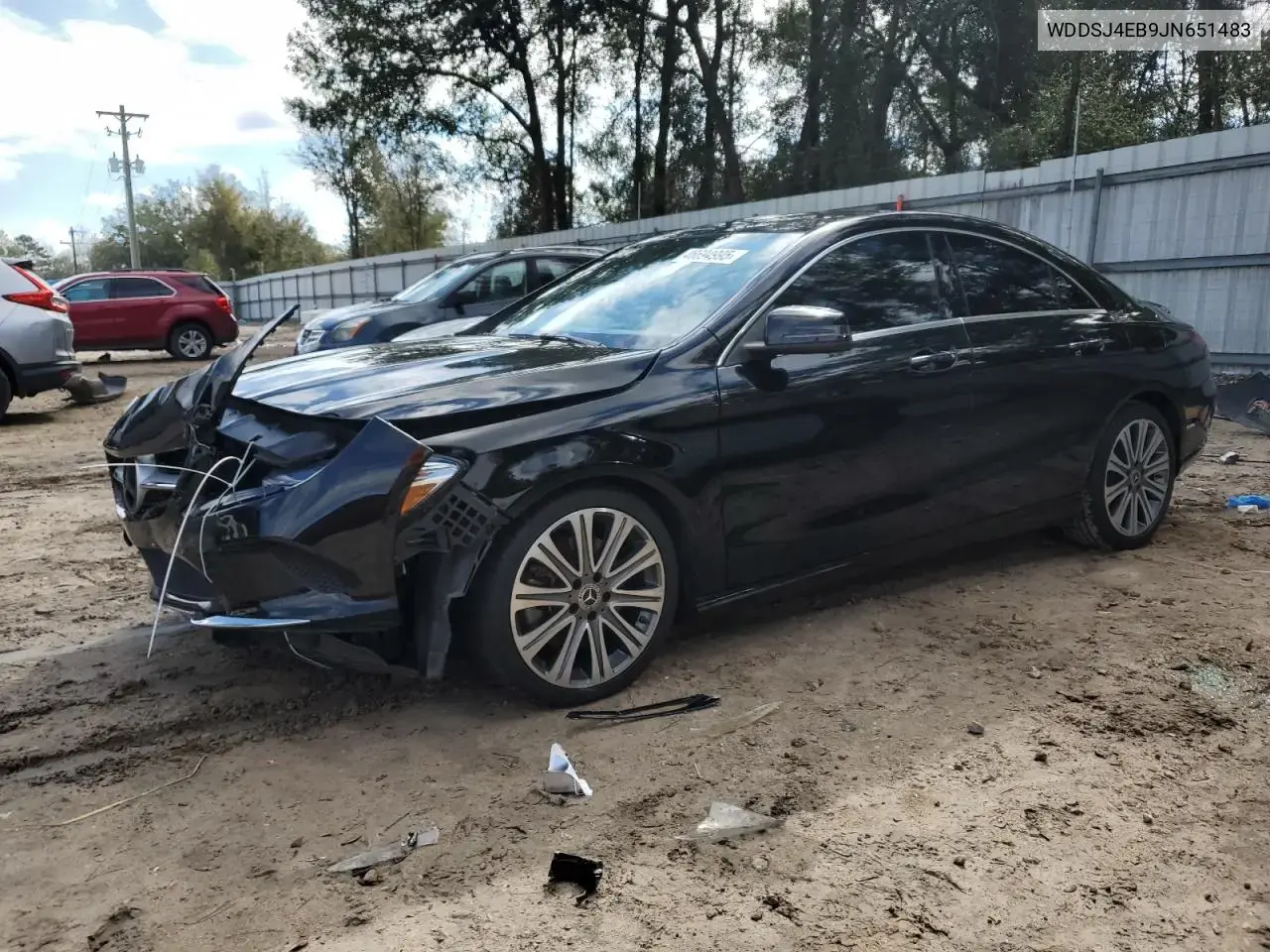 Mercedes-Benz Cla 250 2018