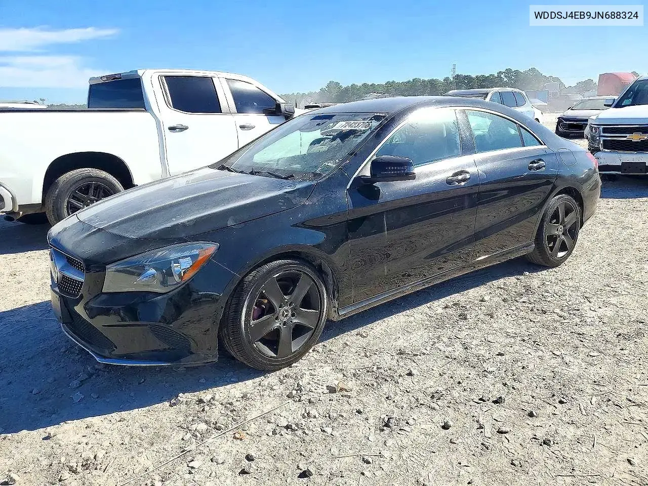 Mercedes-Benz Cla 250 2018
