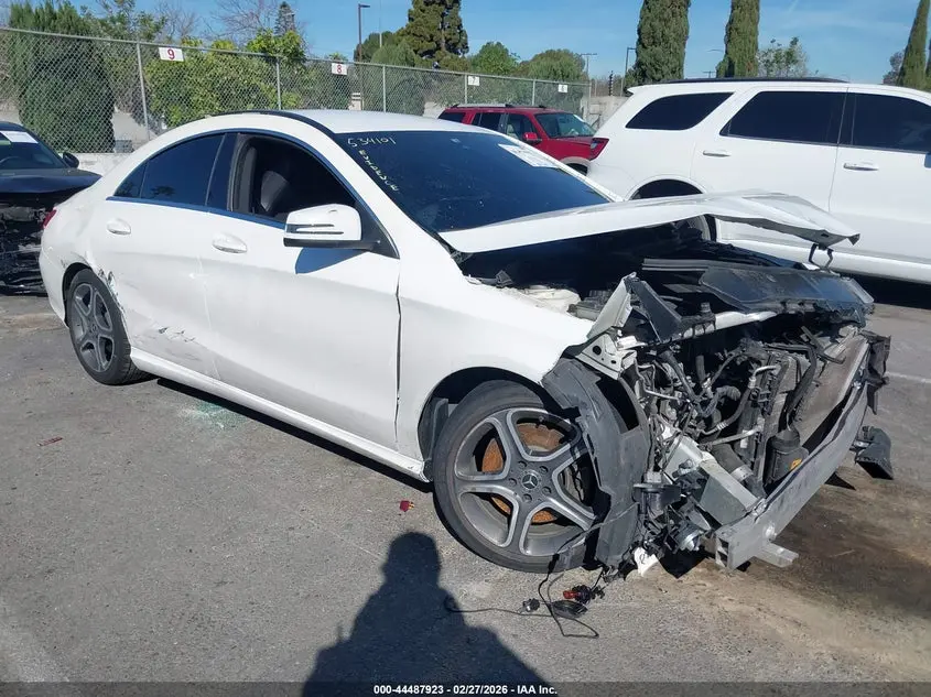 Mercedes-Benz Cla 250 2018