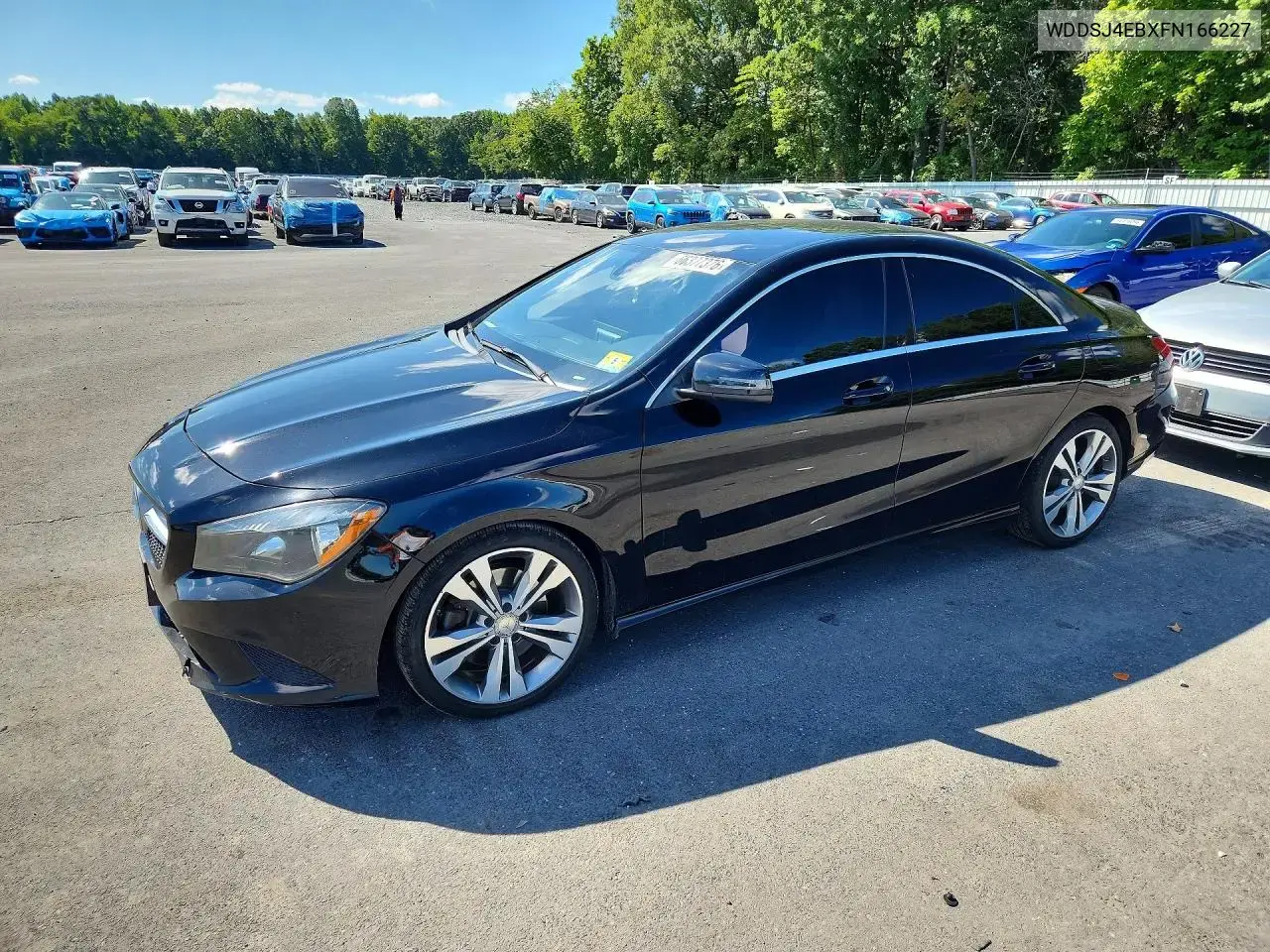 Mercedes-Benz Cla 250 2015